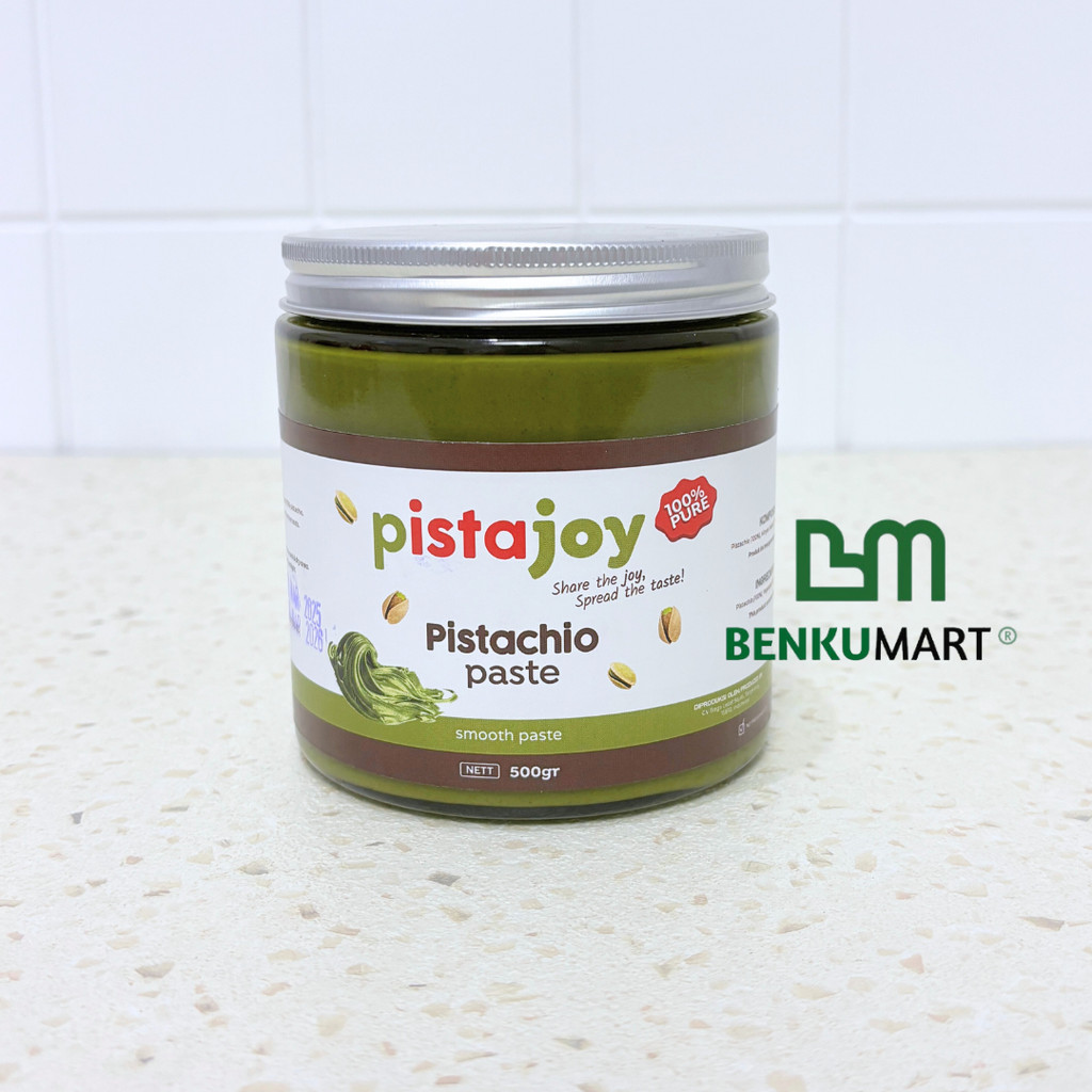 

Pistajoy Pasta Pistachio | Pistachio PASTE Smooth 500 gram | Pure 100% Pistachio 500 GR
