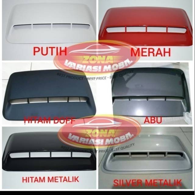 Air flow kap mesin mobil new Rush-terios/old