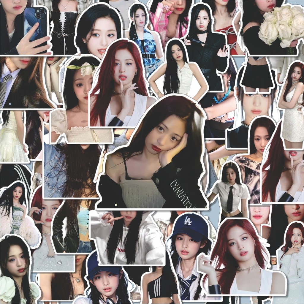 

100PCS Lucu Stiker Baby Monster Baemon Ahyeon Stiker Aesthetic Stiker Anti Air Stikers Berperekat Waterproof sticker decal buat Motor Helm Buku Journal Koper Casing HP Laptop Botol Minum Hadiah anak