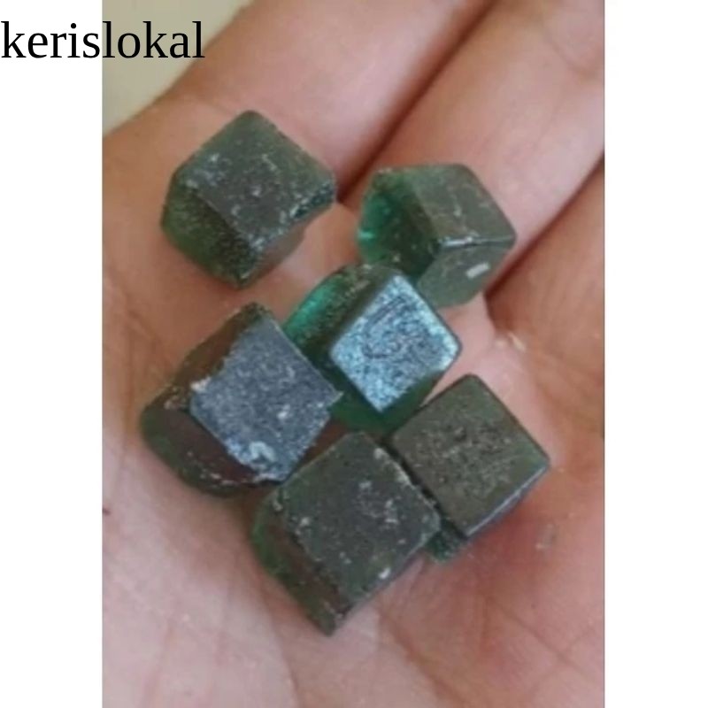 KEMENYAN MENYAN KRISTAL HIJAU ARAB SAUDI WANGI BUNGA MELATI KL14