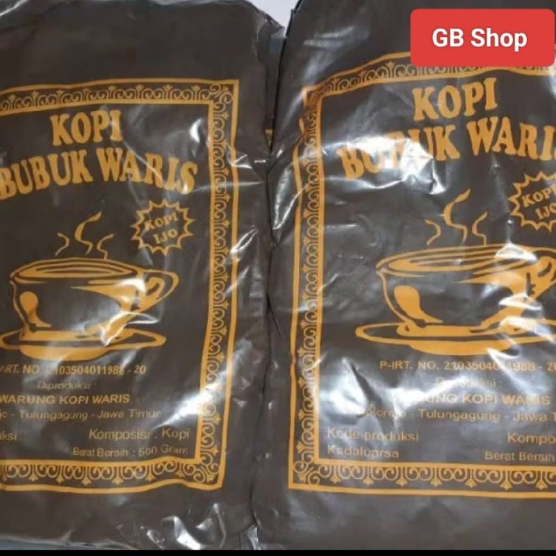 

kopi ijo WARIS Murah 1kg kopi cethe khas Tulungagung Best Seller