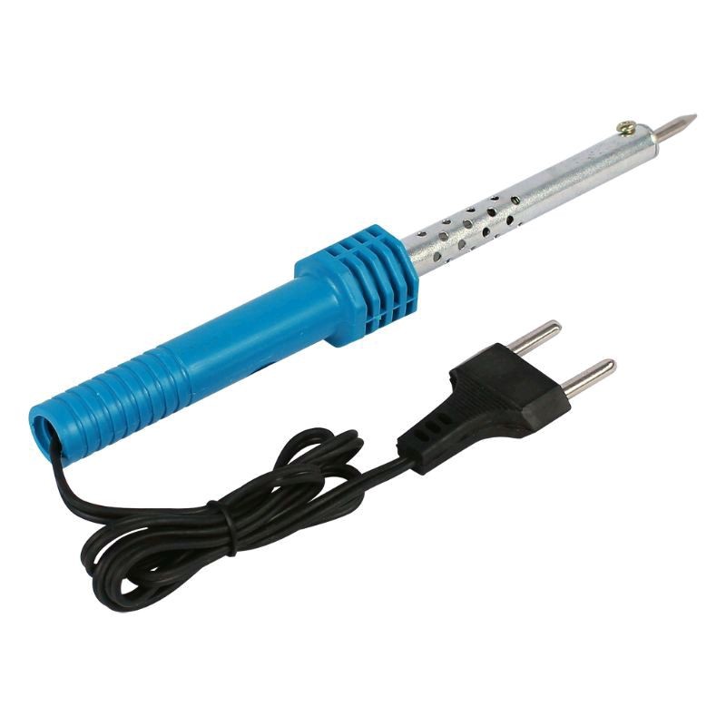 

Solder Plastik 40 Watt Electric Soldering Iron 40W Solder Listrik Gagang Plastik 40Watt Merek Random
