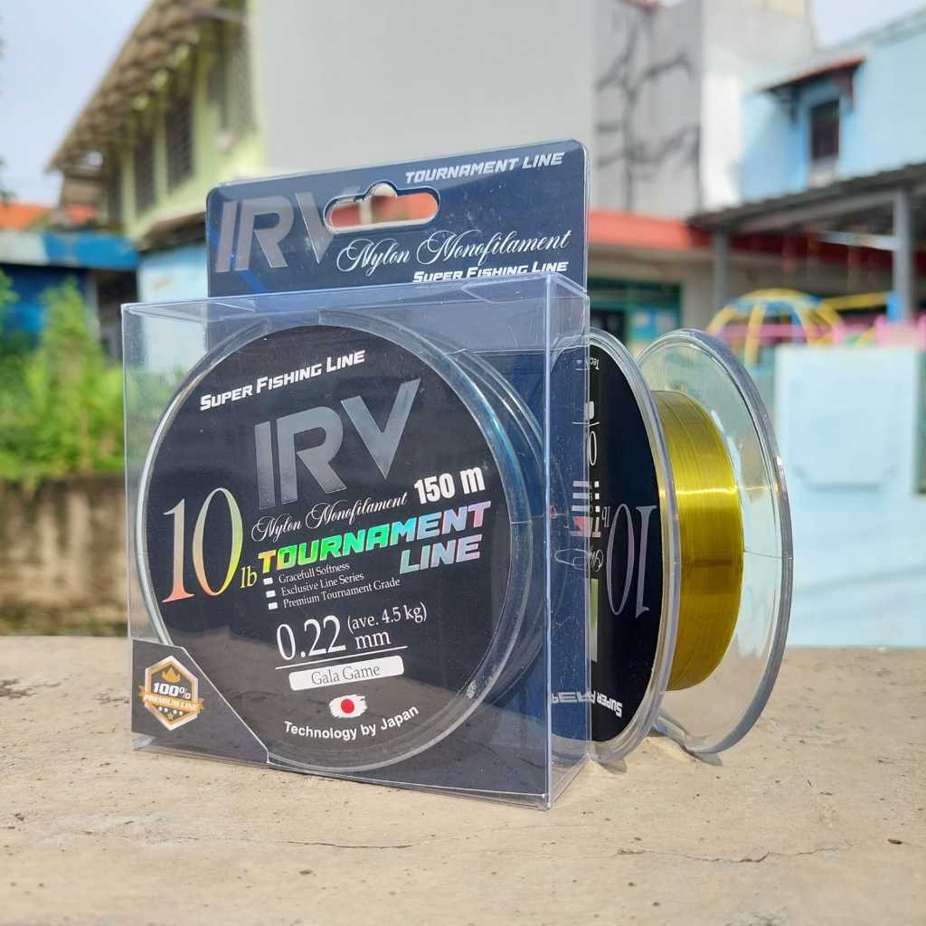 benang pancing kuat anti keriting - benang jepang IRV turnamen line