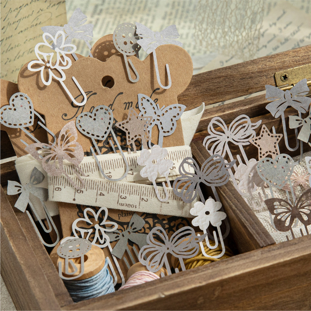 

[HARU] Basic Stuff Series Deco Paper Journaling Scrapbook Journal kit Kertas Motif