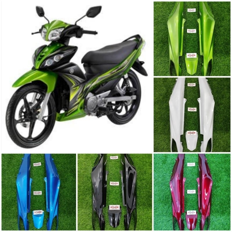 body belakang Jupiter z new robot 2010