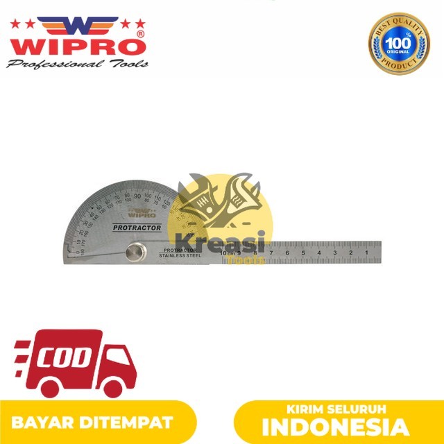 Kreasi Tools | Wipro Busur Derajat (Protractor) BDP-150