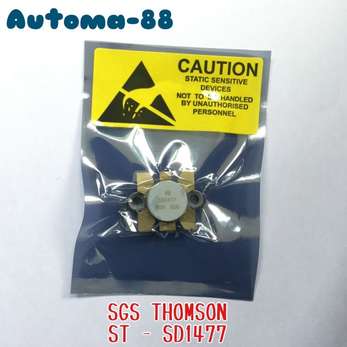 DM99 Transistor SD1477 RF Power Pemanncar FM VHF TR SD-1477