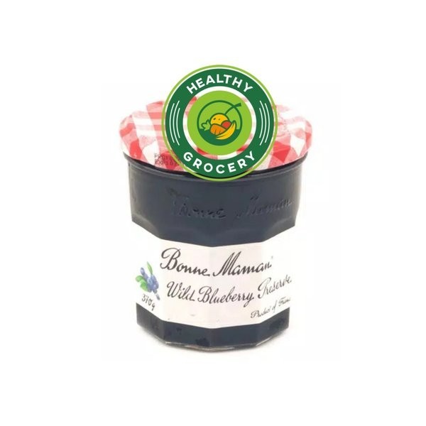 

New Arrival Bonne Maman Wild Blueberry Preserve 370gr Selai Blueberry