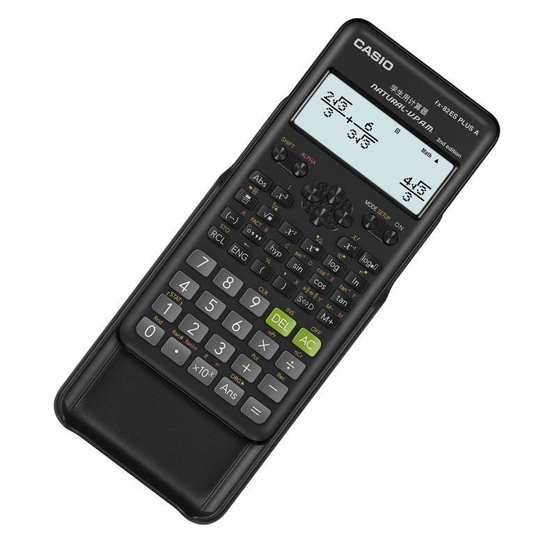 

Function Calculator Fx-82es Plus A Student Exam Multifunctional Function Calculator Accounting Cpa Special