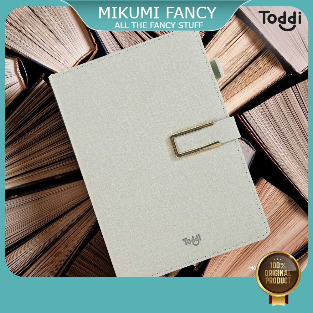 

FANCY Toddi Buku Jurnal Hardcover Notebook Diary 72GSM 192 Halaman Grid - JSK25