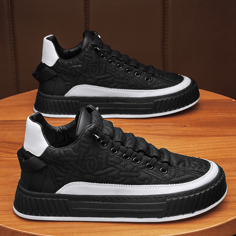 READY STOCK Sepatu Sneakers Pria Import Casual Sepatu Kerja Kekinian Trendy JK121544