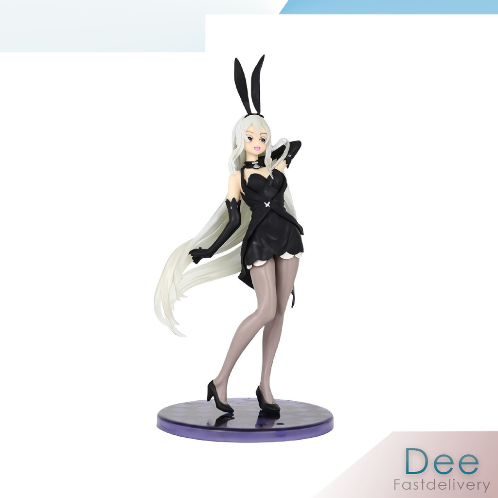 Echidna Bunny Version Rezero 22cm Action Figure D-GCA022