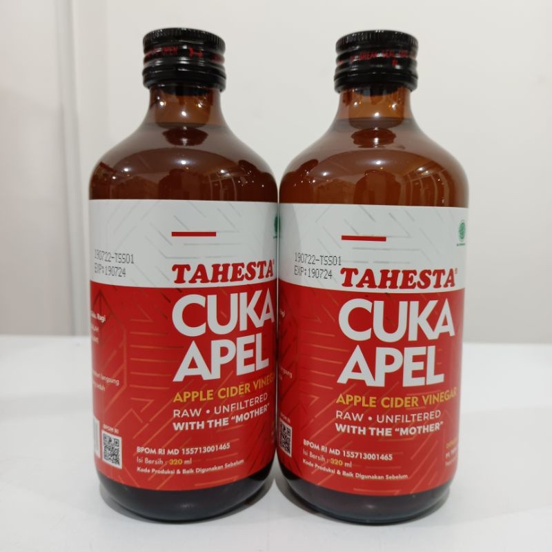 

CUKA APEL TAHESTA 320 ML I TAHESTA CUKA APEL TERMURAH