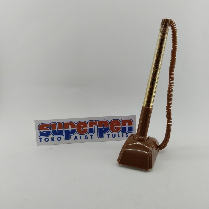 

Pulpen Meja motif Batik / Desk Pen