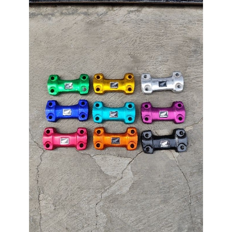 TERMURAH klem stang raiser stang honda verza cbr150r old model ori cbr ori cb mp tiger REISER PENING