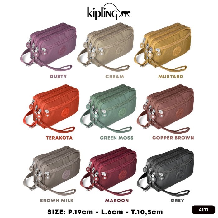 Dompet HP Kipling-3844 / Dompet Selempang 4 Ruang