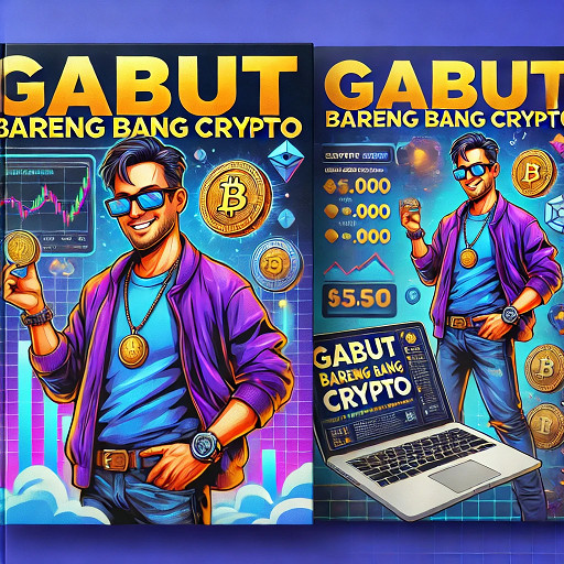 GABUT BANG CRYPTO VIP - Jadi Milliader Dari Cuan Crypto
