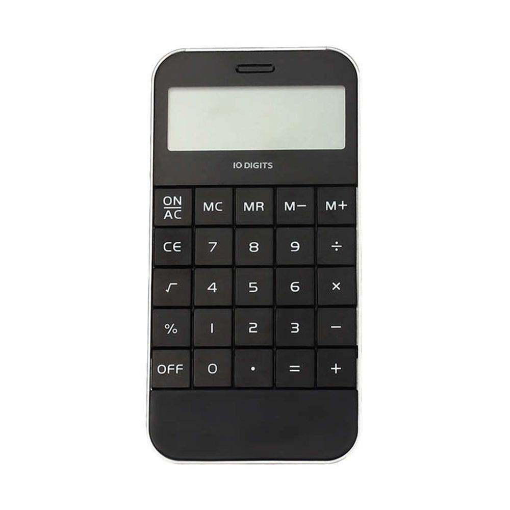 

Fashion Student Display Promotional Office Pocket Black White Digit Calculator Electronic