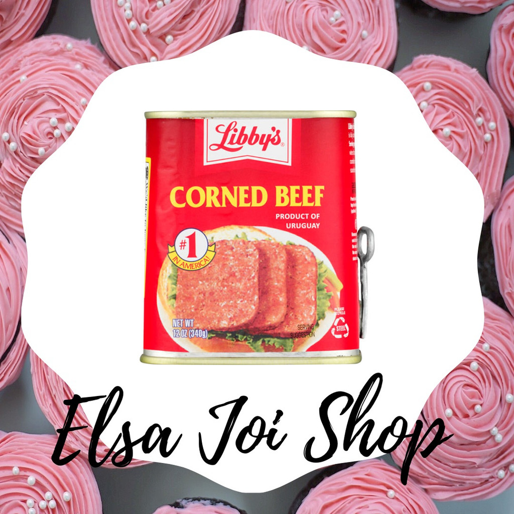 

Lib bys Corned Beef - 340 Gr (NON HALAL)