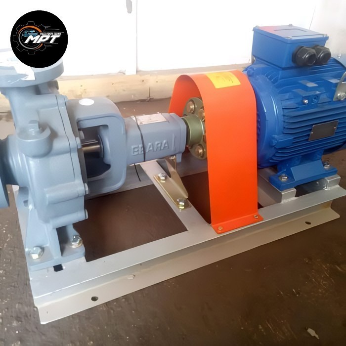 Pompa Sentrifugal EBARA 100x80 FSH 4KW 5,5HP 380V Centrifugal Pump