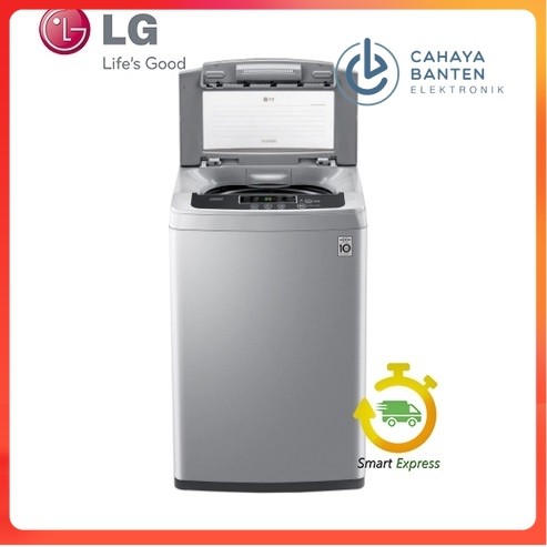 MESIN CUCI LG 2107 TOP LOADING - 1 TABUNG (7KG)