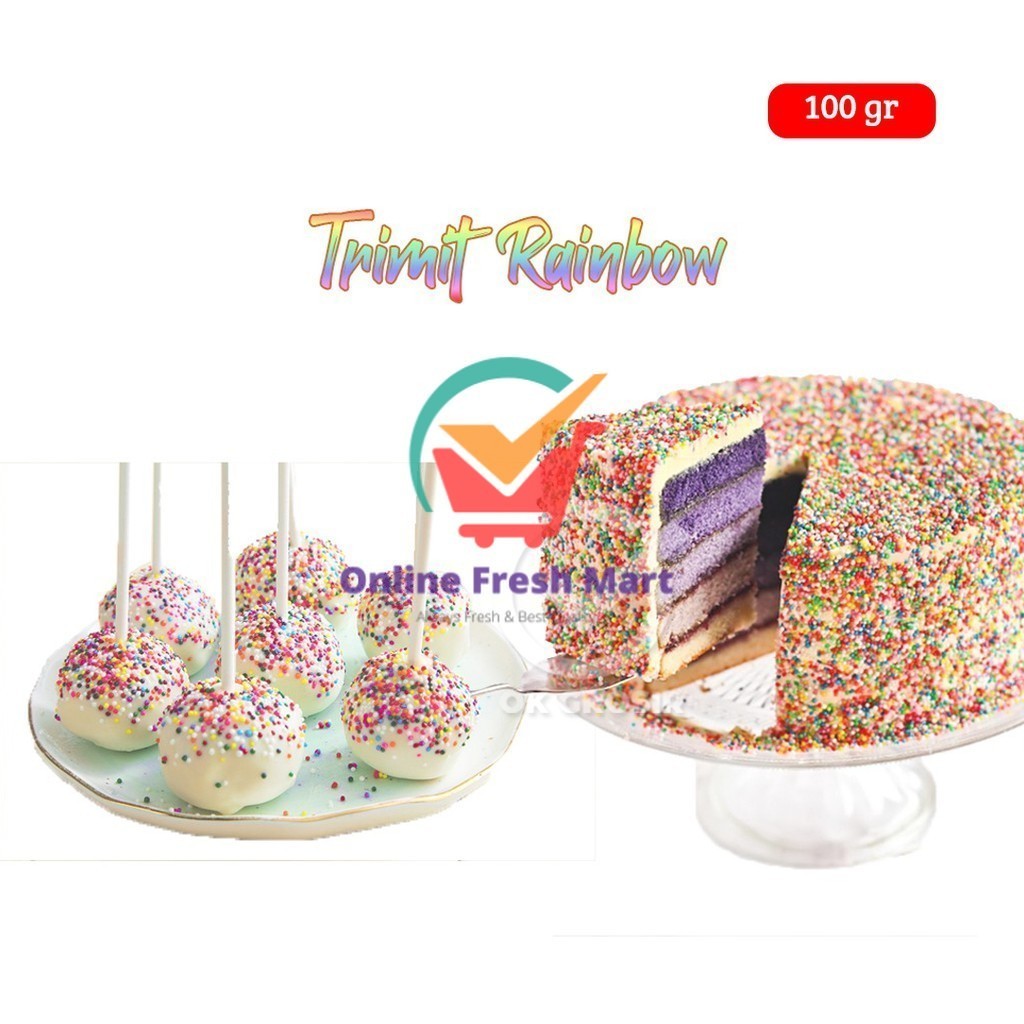 

Sprinkle Trimit (100 gr) - Online Fresh Mart Denpasar