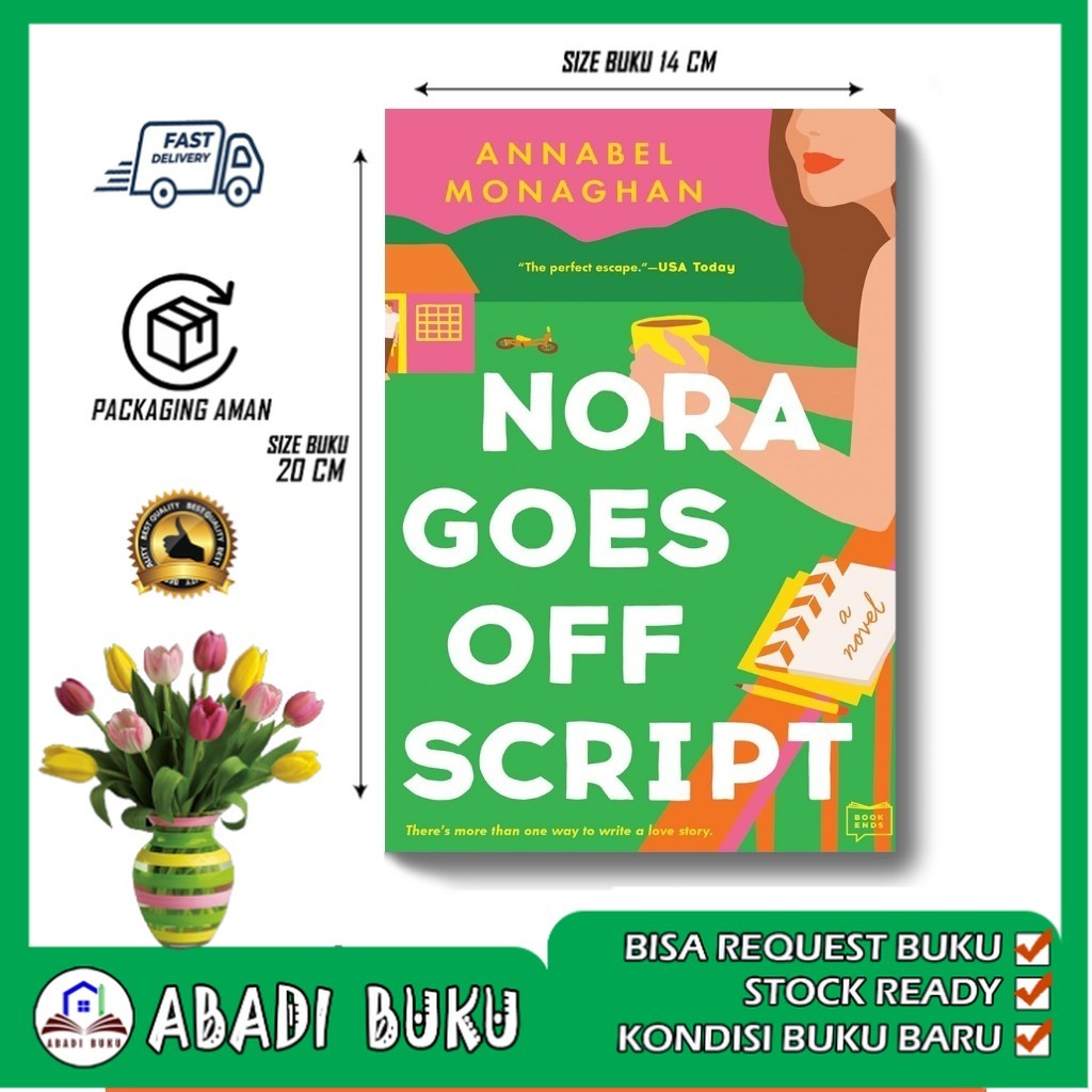 Buku Nora Goes Off Script