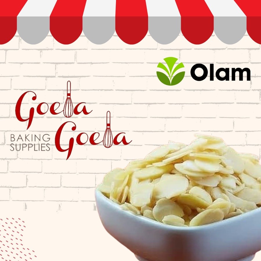 

Almond Slice Olam 250 Gr