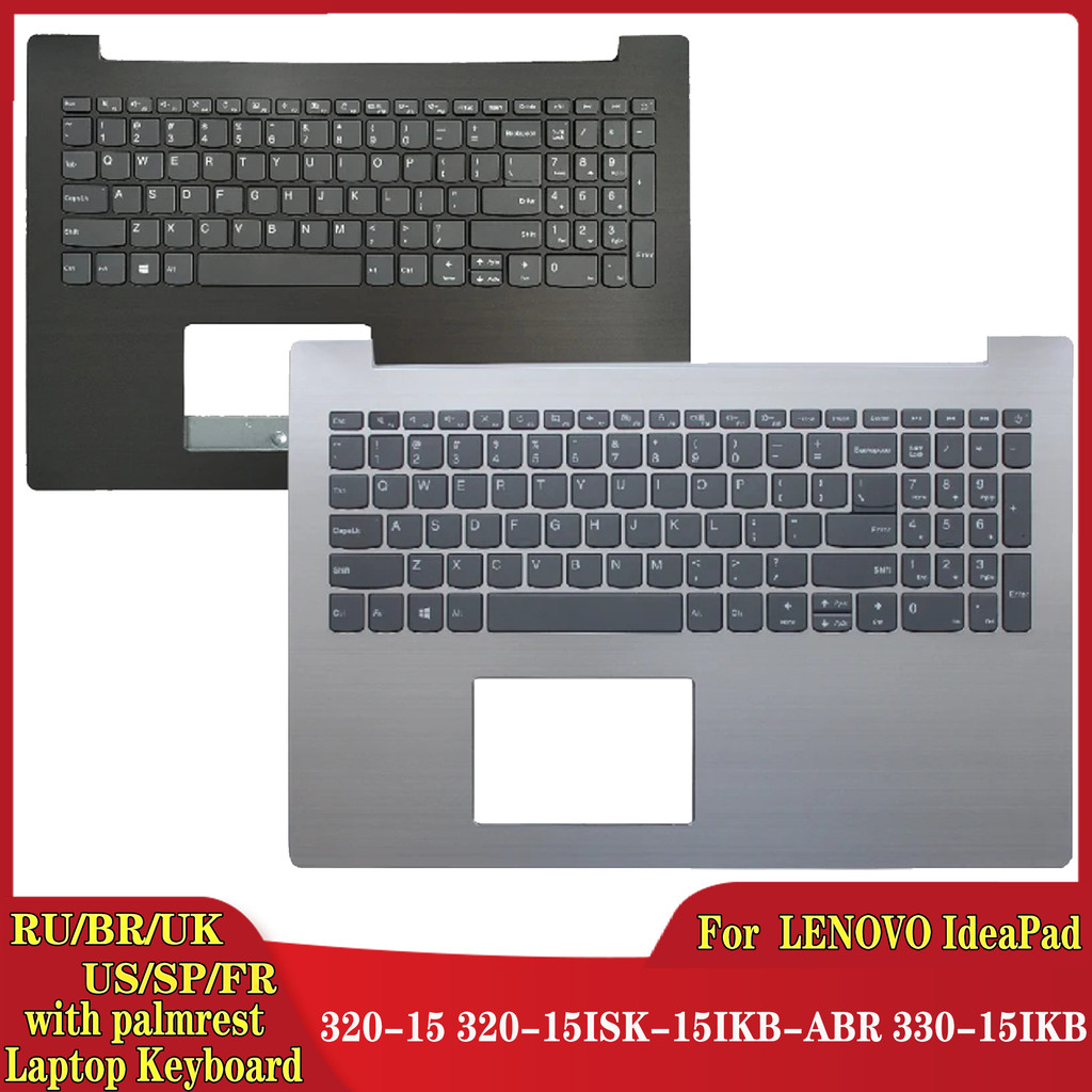 US/UK/SP Spanish/French FR/Brazil BR Laptop Keyboard for Lenovo IdeaPad 330-15 330-15IKB 330-15IGM 3
