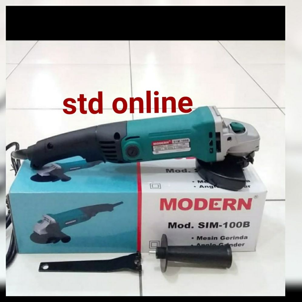 

SIM100 B MESIN GERINDA MODERN GURINDA