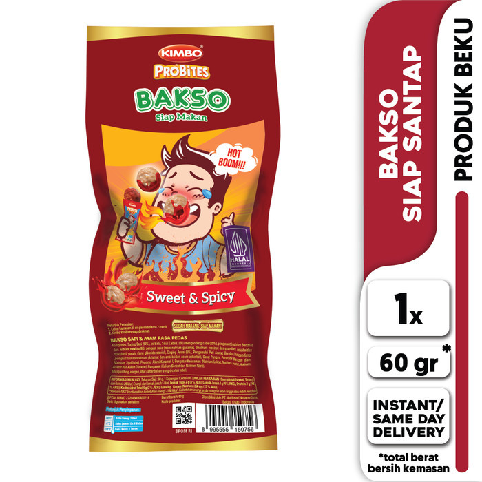 

KIMBO Probites Bakso Sweet & Spicy