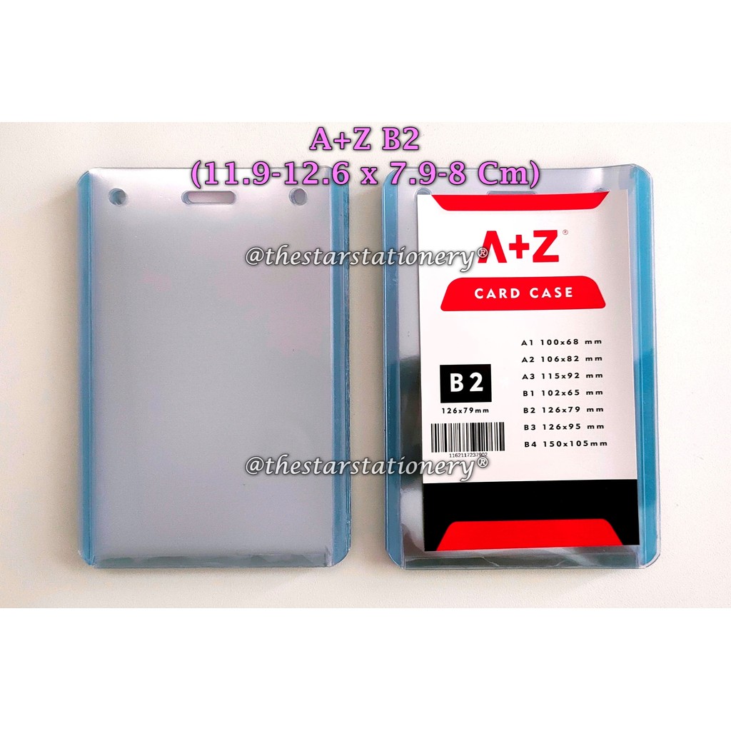 

(1 Pak isi 20 Pcs) GROSIR Name Tag AJIMP A+Z B2 126*79 mm / Tempat Name Tag ID Card Holder B2