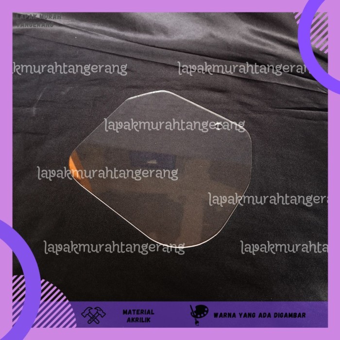 TUTUP AKI AKRILIK BENING BEAT 2013 2014 COVER PELINDUNG AKI STATER KASAR MOTOR BEAT STATER HALUS BEA