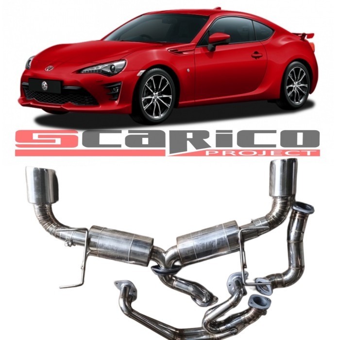 Knalpot FT86 GR86 BRZFull System Toyota FT86 86 GT86 Subaru Brz GR86