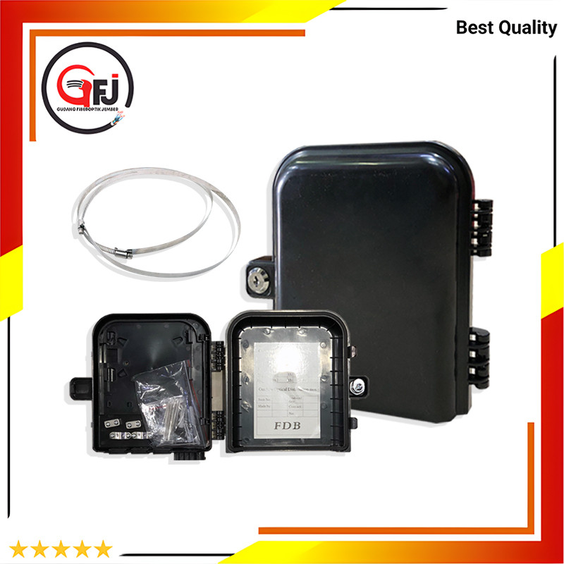 ODP 8 CORE SINGLE LOCK KOSONGAN HITAM