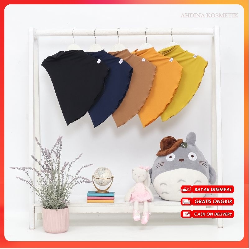 HIJAB BALITA POLOS ORIGINAL BASIC AGEN DZAKIRA 0-3T