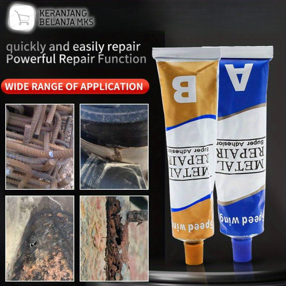 

Lem Besi AB Tahan Panas Multifungsi Industrial Repair Glue