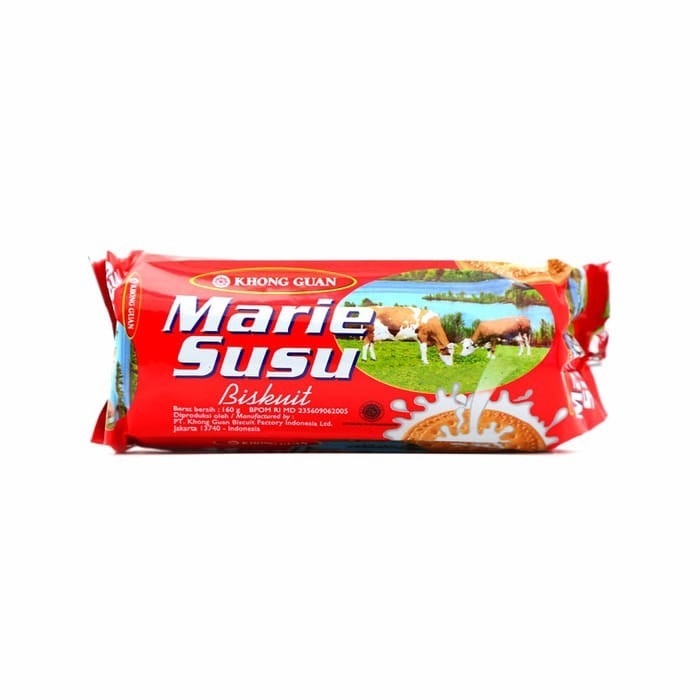 

Khong Guan Marie Susu 160 Gr PCS EXP DEKAT