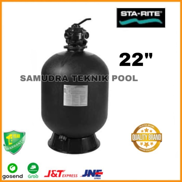 Sand Filter Kolam Renang Starite 22 Inchi Tabung Filter Kolam