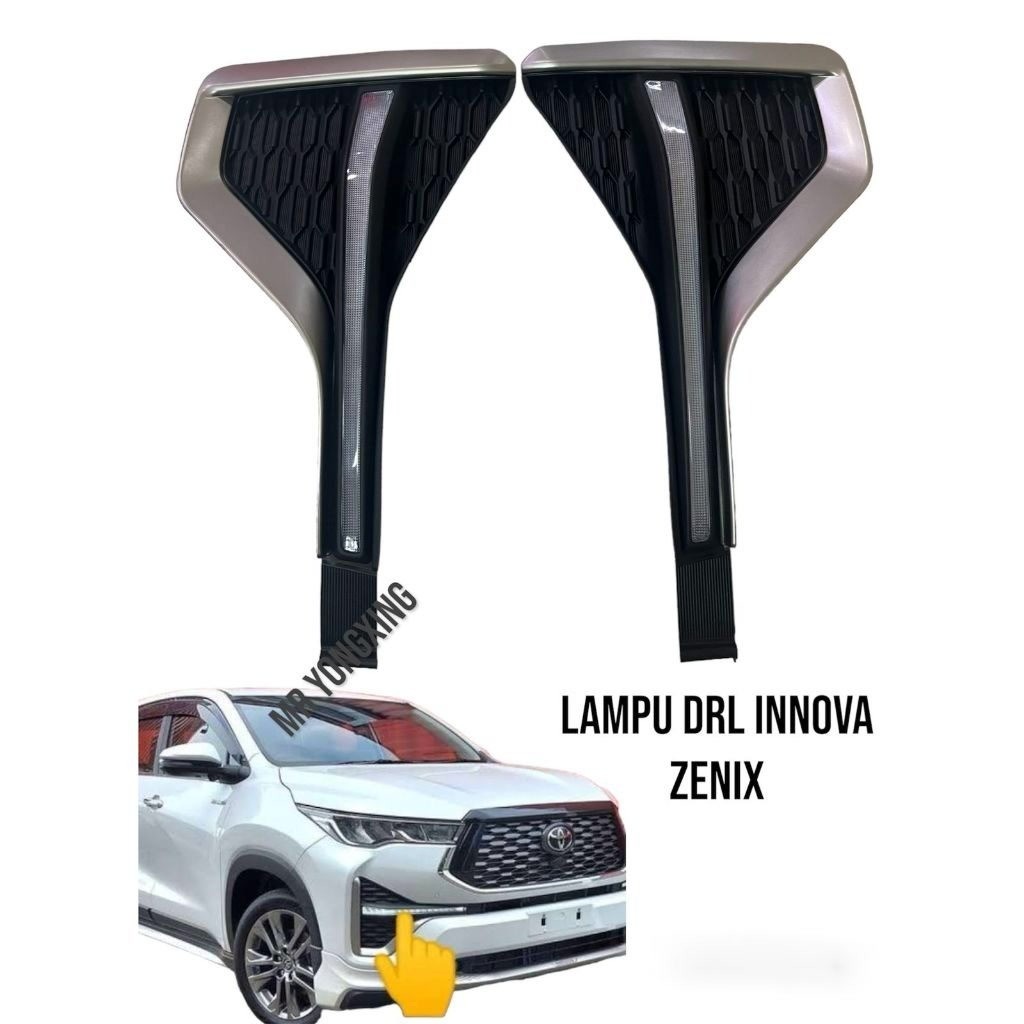 Lampu DRL INNOVA ZENIX / Cover lampu Toyota Innova Zenix / LAMPU MOBIL