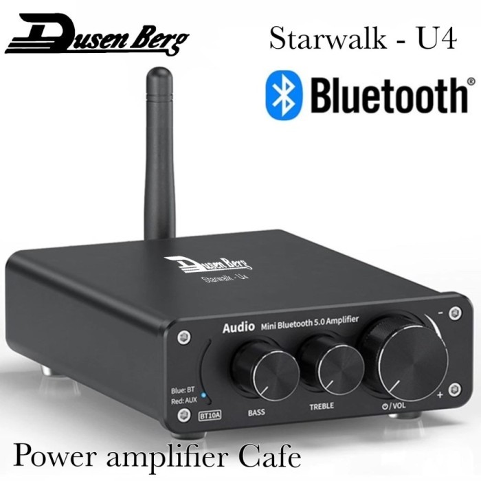 Dusenberg Starwalk - U4 Audio bluetooth Amplifeir Mini Hifi 2 Channel