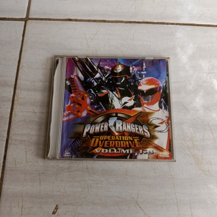 POWER RANGERS OPERATION OVERDRIVER VOLUME 121 - VCD ORIGINAL