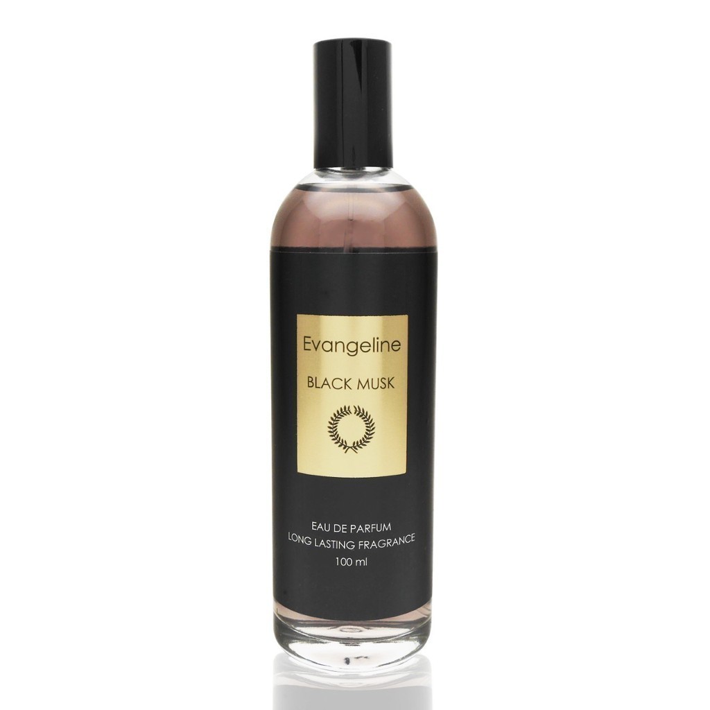 Parfum EVANGELINE Musk - Evangeline Edp Black Musk 100Ml