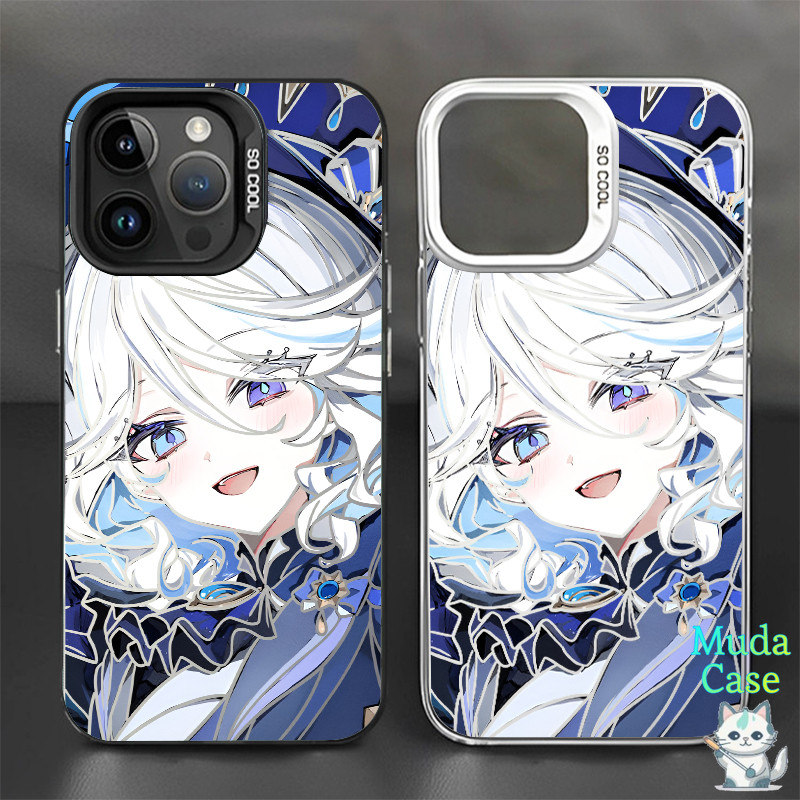 VIVO Case Genshin impact Furina Case VIVO Y02 Y10 Y100 Y78 Y27 Y35 Y20 S16 Y03 Y32 Y17 Casing ph VIV