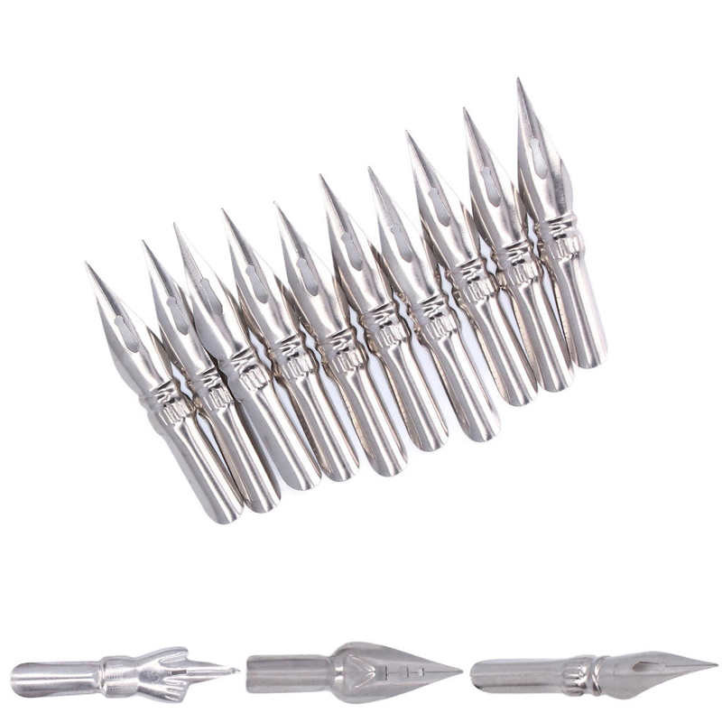 

Calligraphy Nib Smoothly Use Feather Pen Tip Flexible Application for Art Tools for Design Working