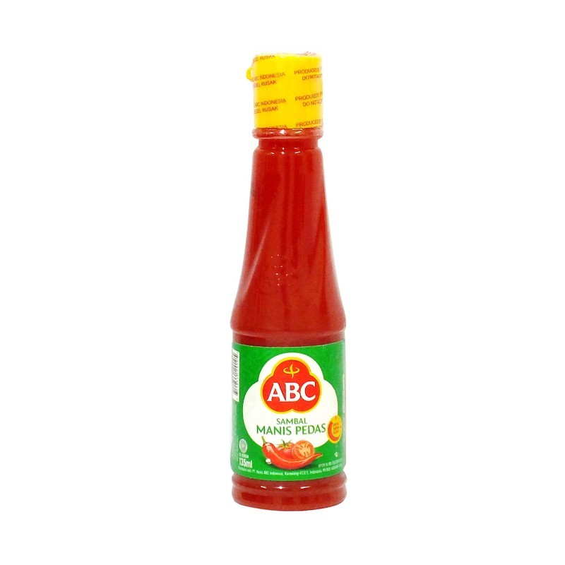 

SAUCE SAMBAL ABC 135GR MANIS PEDAS DEPOT KULINER