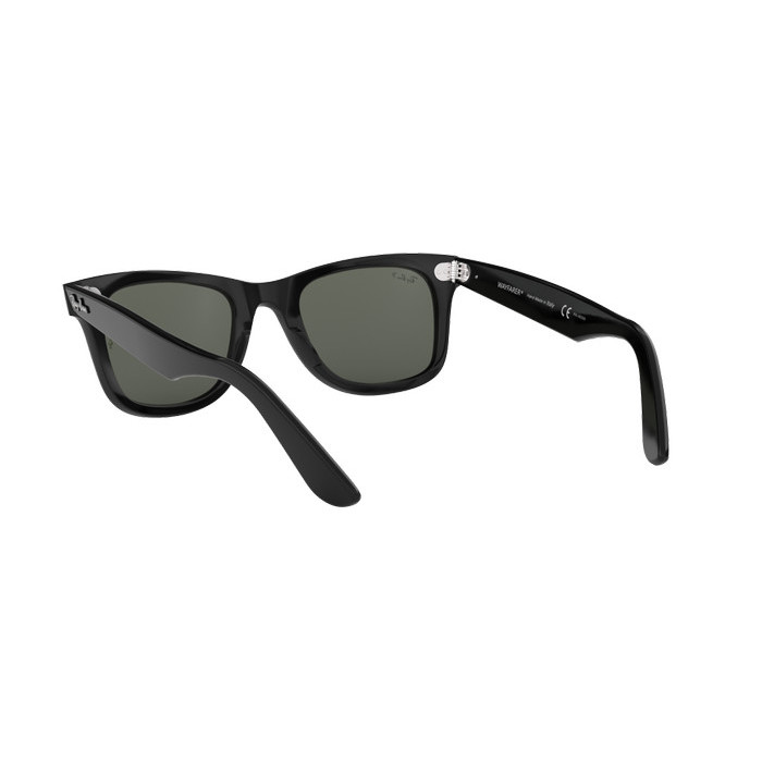 promo ✨ -RAY-BAN YFARER POLARIZED | RB2140F 901/58 | Full Fitting1