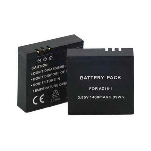 Baterai Xiaomi Yi 2 4K 1400mAh - AZ16-1 (NEW)