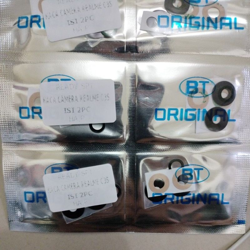 Kaca camera lensa kamera realme c35