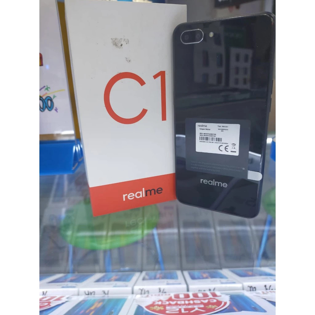 Realme C1 Ram 2GB Rom 32GB ( Second )